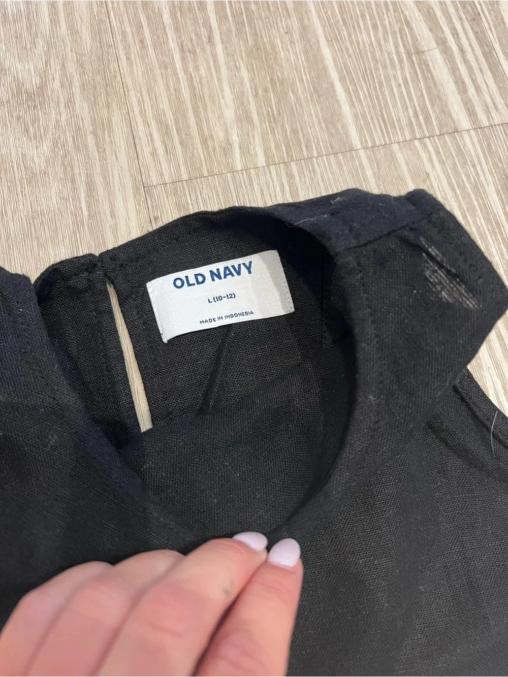Old Navy Scallop Set